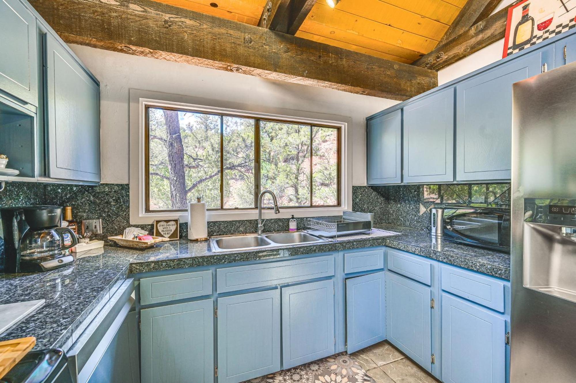 Sedona Red Rock Retreat Walk To Hiking Trails!别墅 外观 照片