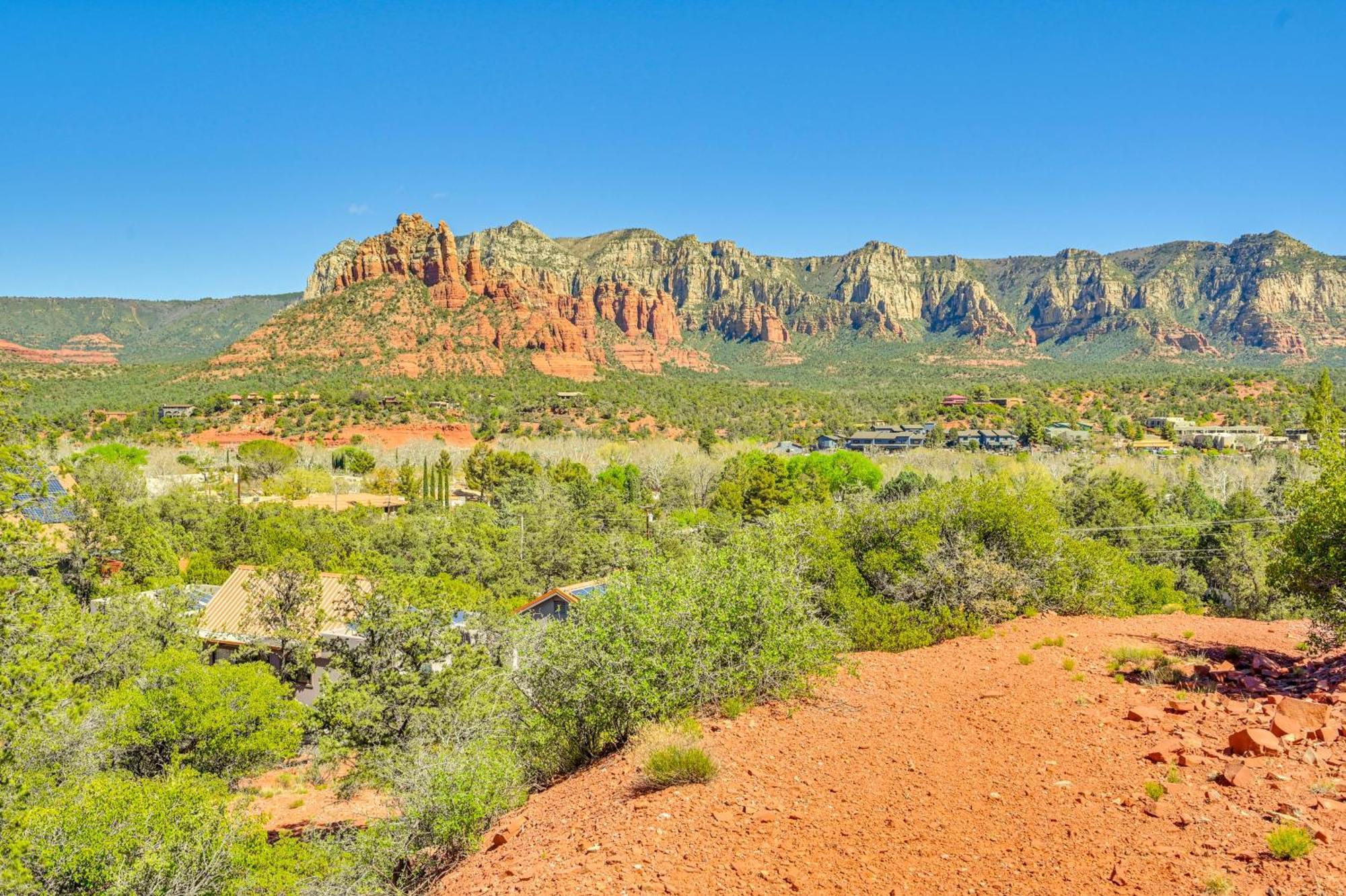 Sedona Red Rock Retreat Walk To Hiking Trails!别墅 外观 照片