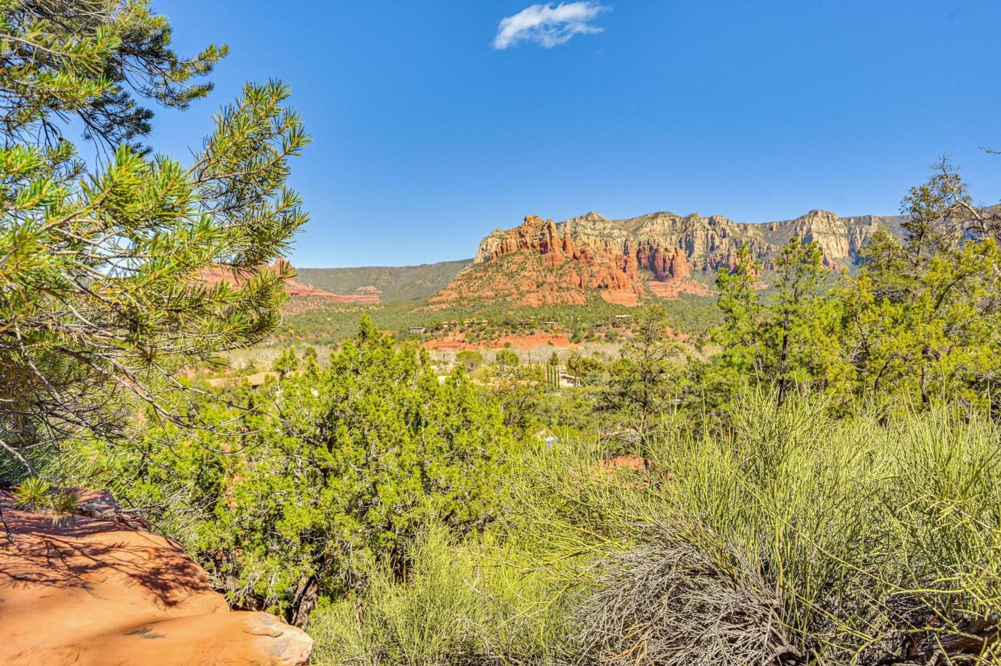 Sedona Red Rock Retreat Walk To Hiking Trails!别墅 外观 照片